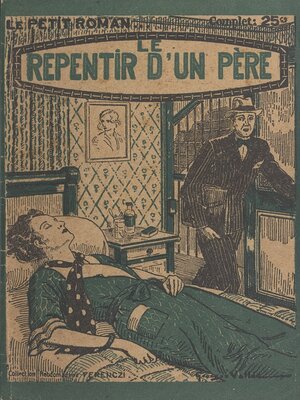 cover image of Le repentir d'un père